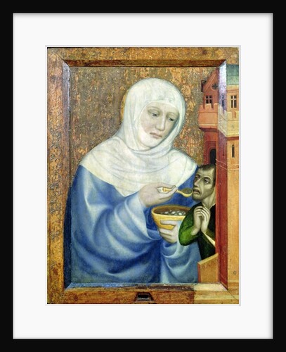 St. Elizabeth of Hungary by Theodoricus of Prague