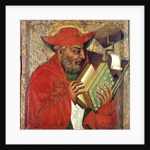 St. Jerome, 14th century by Theodoricus of Prague