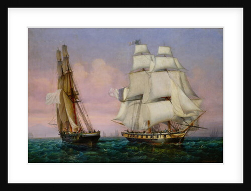 The Return of Napoleon from Elba on 28th February 1815, c.1852 by Ambroise-Louis Garneray