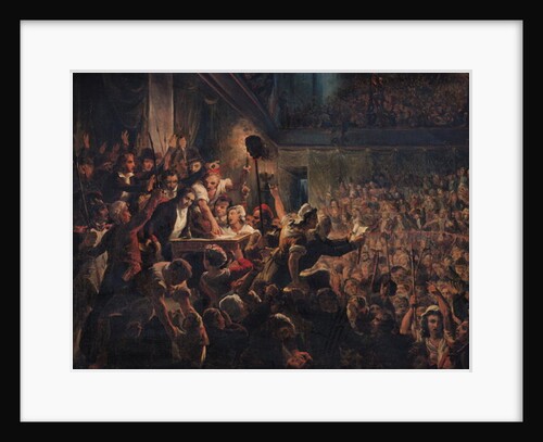 The Head of the Deputy Jean Feraud Presented to Francois Antoine Boissy d'Anglas 20th May 1795 by French School