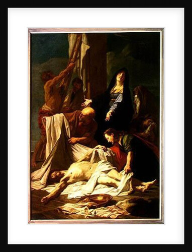Christ's Descent from the Cross by Jean-Baptiste Jouvenet