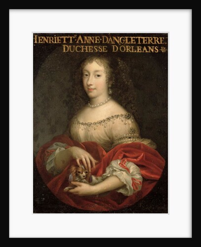 Henrietta Anne Duchess of Orleans by French School
