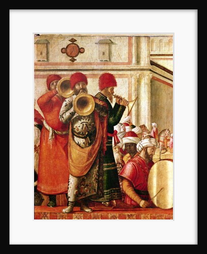 St. George Baptising the Gentiles by Vittore Carpaccio