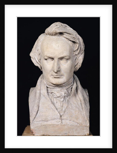 Bust of Victor Hugo aged 35, 1837 by Pierre Jean David d'Angers