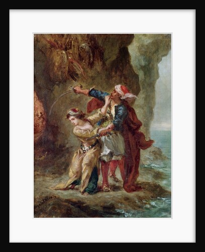 The Bride of Abydos, 1843 by Ferdinand Victor Eugene Delacroix