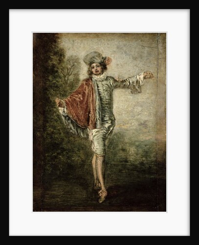 L'Indifferent, 1716 by Jean Antoine Watteau