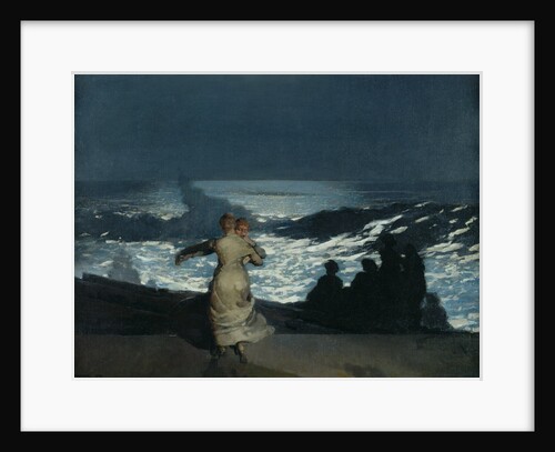 Summer Night, 1890 by Winslow Homer