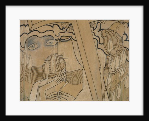 The Desire and the Satisfaction, 1893 by Jan Theodore Toorop
