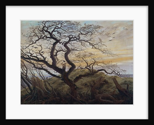 The Tree of Crows, 1822 by Caspar David Friedrich
