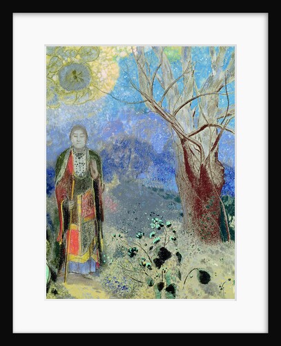 The Buddha, c.1905 by Odilon Redon