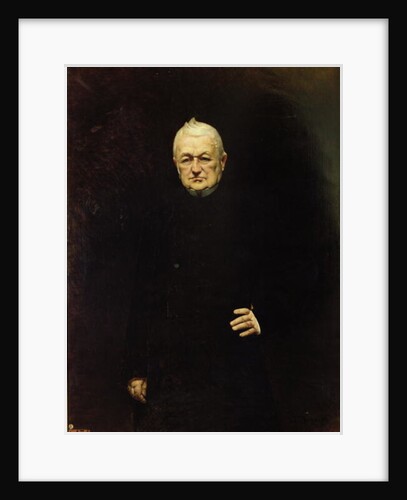 Louis Adolphe Thiers, 1877 by Leon Joseph Florentin Bonnat