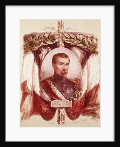 Portrait of General Louis Eugene Cavaignac by French School