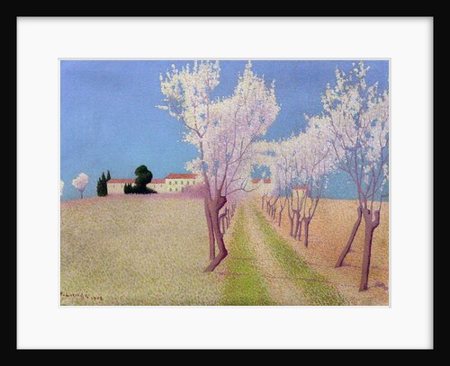 Countryside of the Guardie, 1902 by Achille Lauge