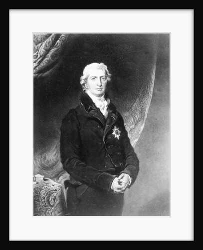 Portrait of Robert Banks Jenkinson, 2nd Earl of Liverpool by Thomas Lawrence