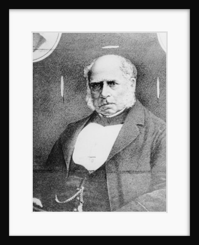 Portrait of Henry Bessemer by English School