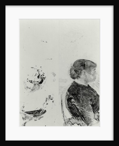 Study for Artilleryman and his Wife, 1886 by Henri de Toulouse-Lautrec