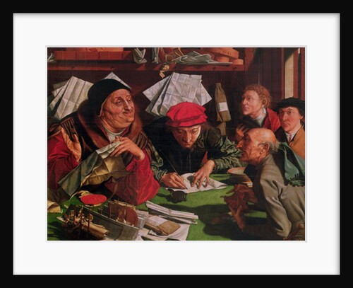 The Lawyer's Office, c.1545 by Marinus van Reymerswaele