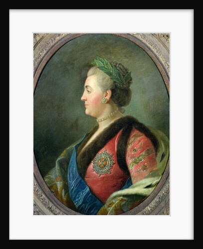 Portrait of Catherine II of Russia by French School