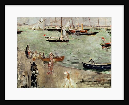 The Isle of Wight, 1875 by Berthe Morisot