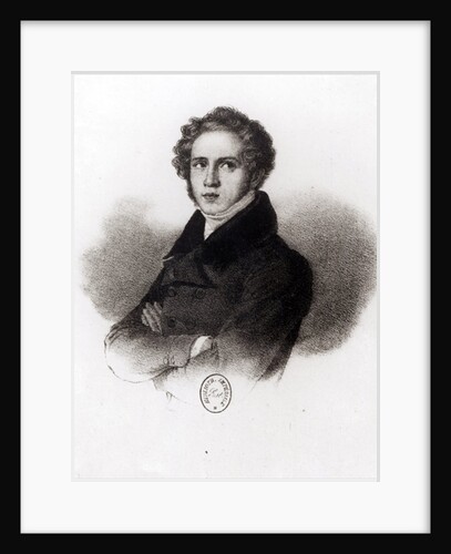 Portrait of Vincenzo Bellini by Carlo Arienti