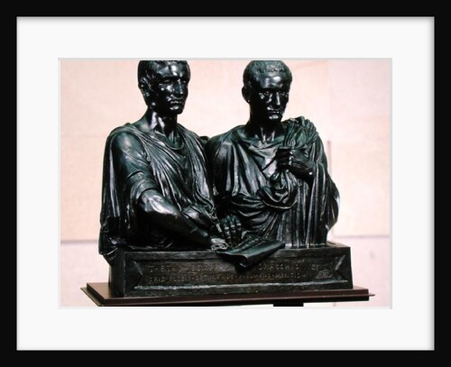 The Gracchi, 1853 by Eugene Guillaume