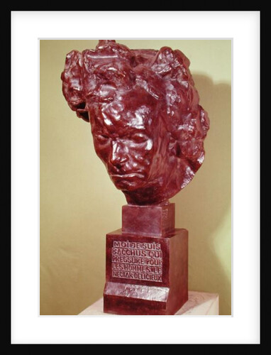 Portrait Bust of Ludwig van Beethoven 1901 by Emile-Antoine Bourdelle