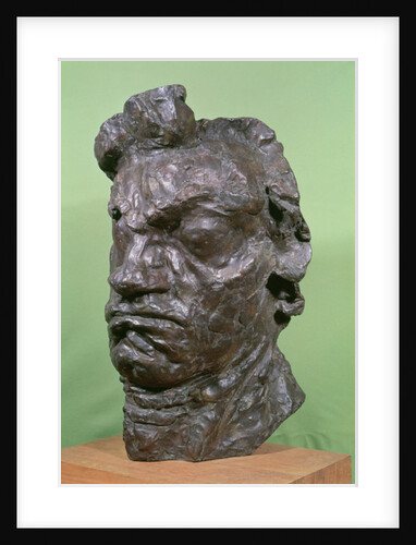 Tragic Mask of Ludwig van Beethoven 1901 by Emile-Antoine Bourdelle