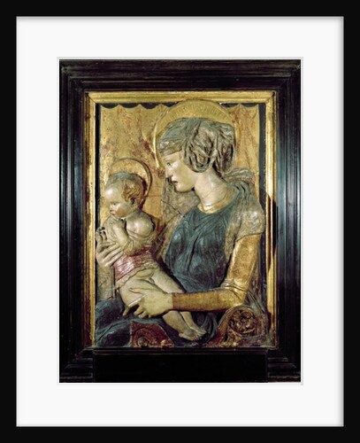 Madonna and Child by Donatello