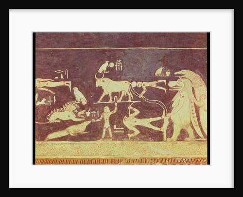Constellations by Egyptian 19th Dynasty