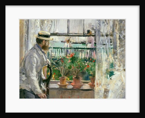 Eugene Manet on the Isle of Wight by Berthe Morisot