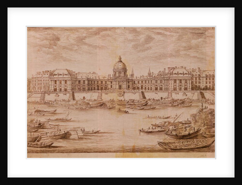 Perspective View of the College des Quatre-Nations by Israel the Younger Silvestre