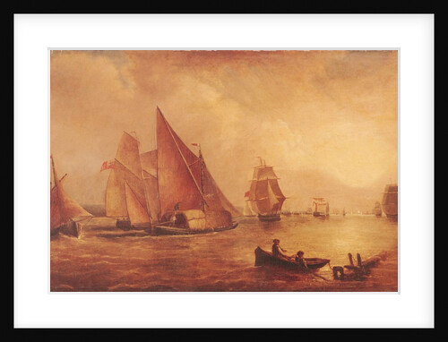 Estuary of the Thames and the Medway by Joseph Mallord William Turner