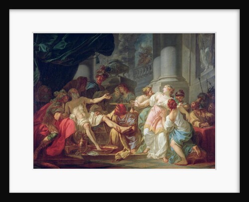 The Death of Seneca, 1773 by Jacques Louis David