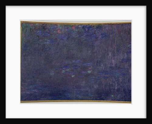 Waterlilies: Reflections of Trees by Claude Monet