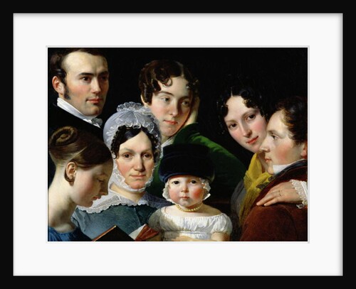 The Dubufe Family in 1820 by Claude-Marie Dubufe