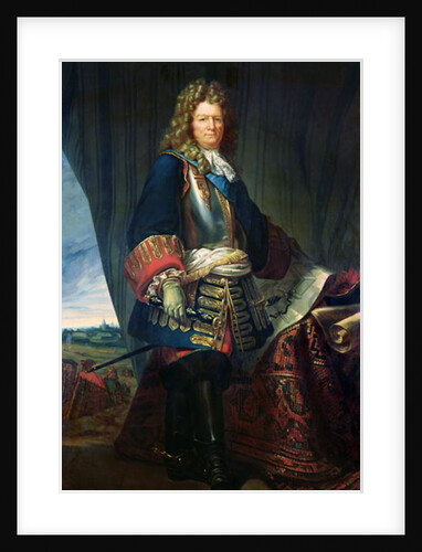 Portrait of Sebastien le Prestre de Vauban by French School