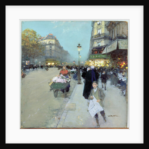 Urban Landscape by Luigi Loir
