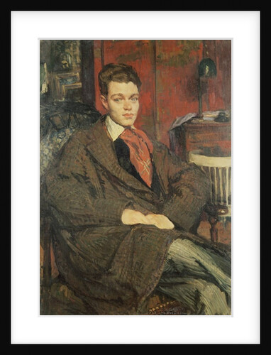 Rene Crevel by Jacques-Emile Blanche