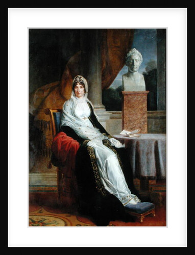 Marie-Laetitia Ramolino 1803 by Francois Pascal Simon Baron Gerard