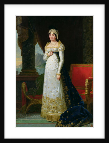 Marie-Laetitia Ramolino 1813 by Robert Lefevre