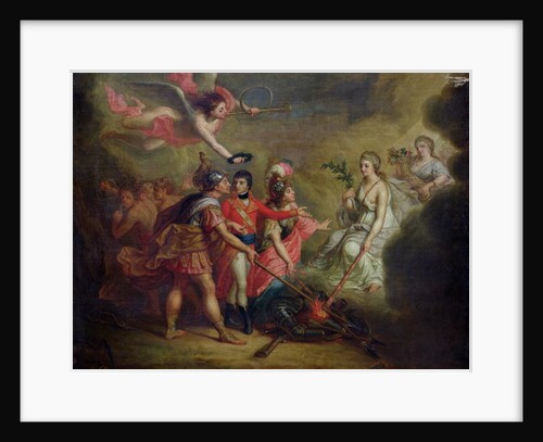 The Peace of Amiens, 25th March 1802 by Dominique Doncre