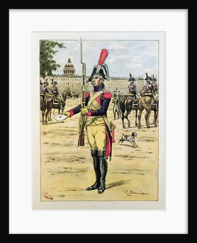 Elite Legion of the Gendarmerie, 1801-02 by P. Benigni