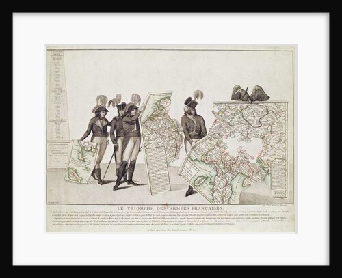 The Triumph of the French Armies by Antoine Maxime Monsaldy