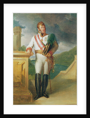 Charles-Philippe Prince of Schwartzenberg by Francois Pascal Simon Baron Gerard