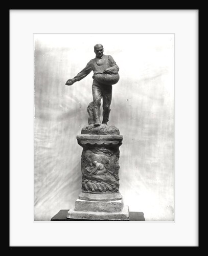 The Sower, maquette for a monument dedicated to the workers in the fields, 1889-1900 by Aime Jules Dalou