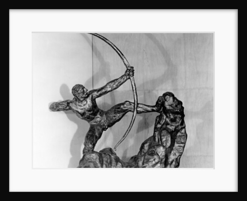 Hercules the Archer, 1909 by Emile-Antoine Bourdelle