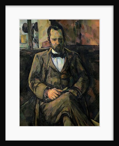 Portrait of Ambroise Vollard, 1899 by Paul Cezanne