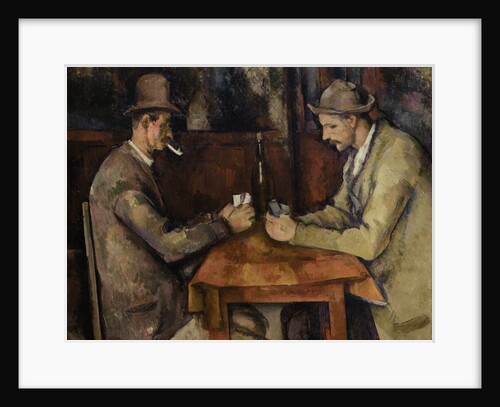 The Card Players, 1893-96 by Paul Cezanne