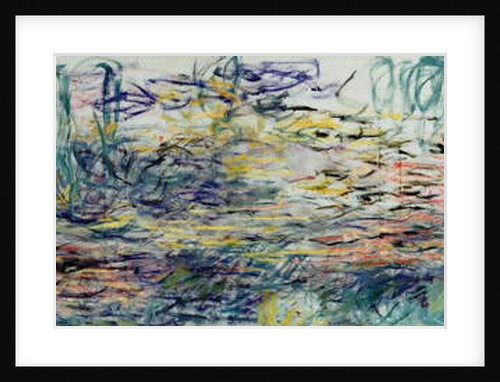 Waterlilies, 1917-19 by Claude Monet