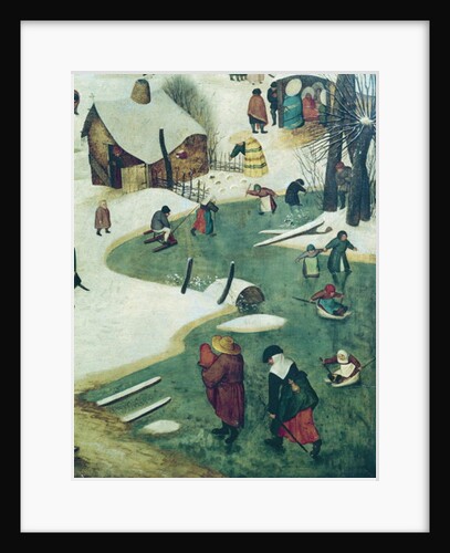 The Census at Bethlehem by Pieter the Elder Bruegel